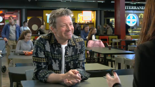 Џејми Оливер за РТС: У фрижидеру је све прерађено, залажем се за природну, праву храну