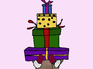 Добро јутро децо: Поклони, поклони