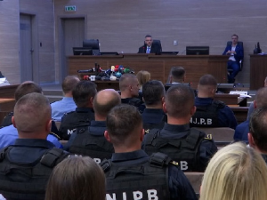 Случај "Бањска", тужилац тражи доживотну казну затвора за тројицу Срба