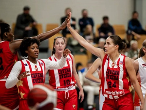 Кошаркашице Црвене звезде победиле Студент у првом мечу финала Прве женске лиге