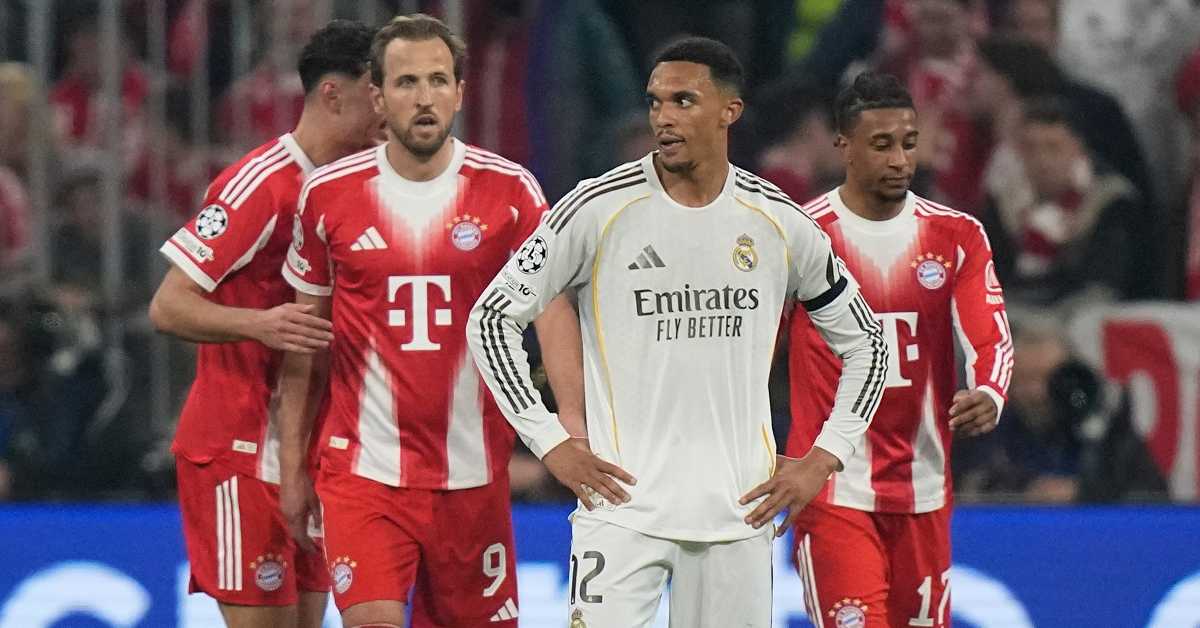 Спектакл са седам голова у Минхену послао Бајерн у полуфинале Лиге шампиона, црвени картон пресекао Реал