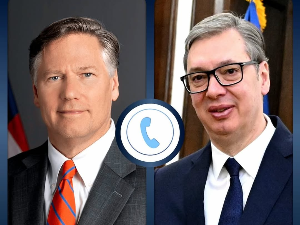 Вучић са Ландауом о изазовима у енергетском сектору и функционисању НИС-а