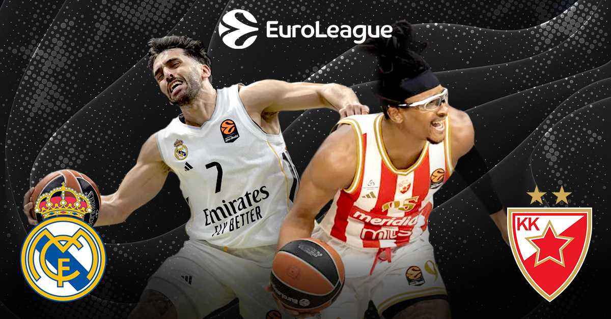 Реал прелази у вођство, Звезда се мучи дефанзивно