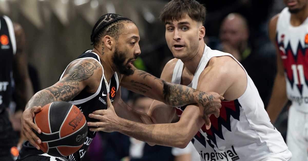 Партизан сачувао вођство до полувремена, Басконија држи прикључак