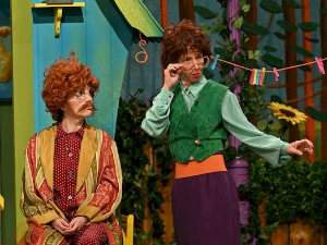 Плава птица: Кад Џ крене у галоп