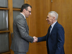 Петковић са Боцан-Харченком о ситуацији на КиМ