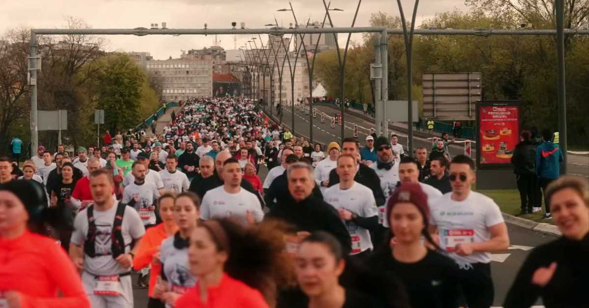 Одржава се Београдски полумаратон – измене великог броја линија јавног превоза