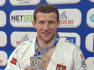 Немања Мајдов сребрни на Европском првенству у џудоу