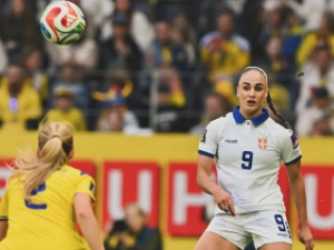 Тешка ситуација за фудбалерке Србије - Швеђанке нанеле нови пораз у квалификацијама за Светско првенство