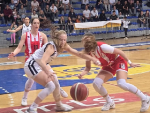 Кошаркашице Црвене звезде савладале Студент у другом мечу финала Прве женске лиге