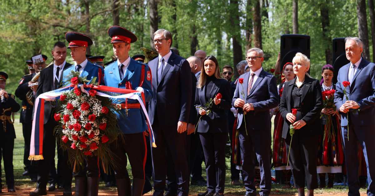 Дан сећања на жртве геноцида над Србима, Јеврејима и Ромима у НДХ – положени венци у Доњој Градини