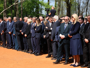 Дан сећања на жртве геноцида над Србима, Јеврејима и Ромима у НДХ – положени венци у Доњој Градини