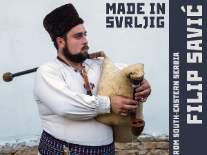 Нови албум инструменталне музике из сврљишког краја - гост: Филип Савић