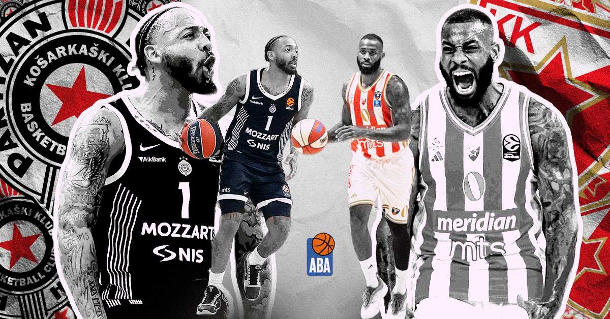 Партизан контролише "вечити дерби", двоцифрена предност на полувремену