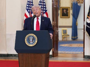 Шта је поручио Доналд Трамп у говору из Беле куће?