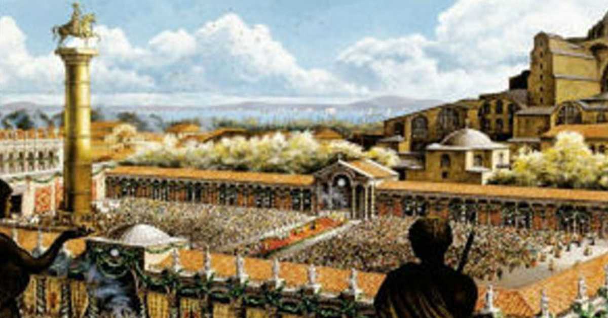 "313": Последњи римски цар, 12. еп.