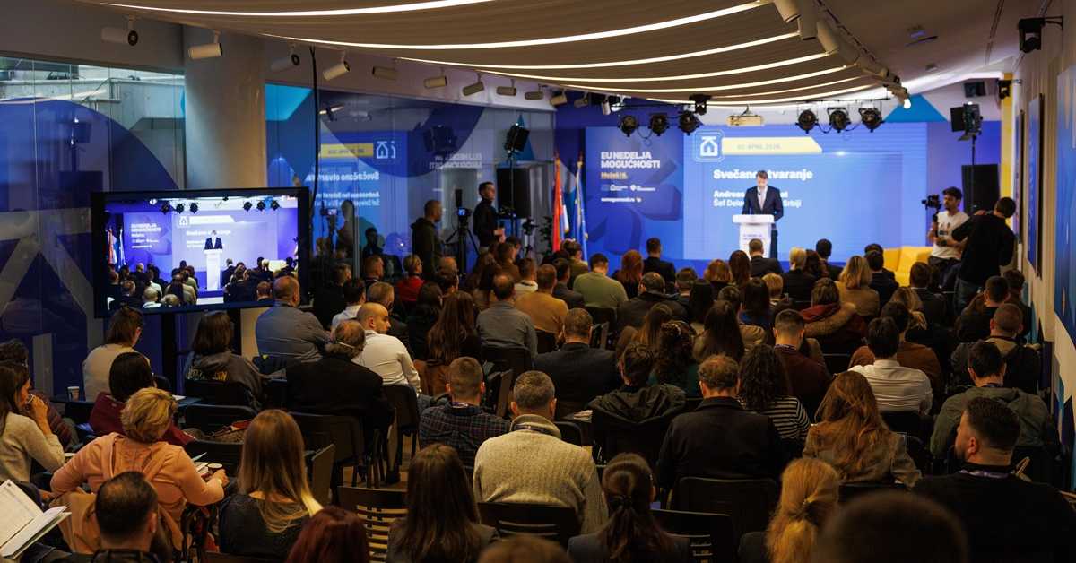 Можеш и ти – отворена ЕУ недеља могућности 2026