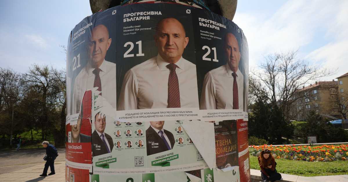 Избори у Бугарској – која је тајна победе тек основане странке Румена Радева