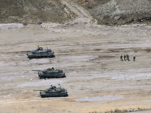 Погинула три припадника јапанских оружаних снага на полигону