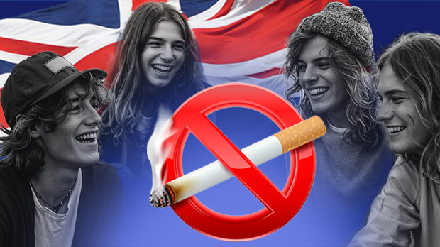 Доживотна забрана пушења за све рођене после 2008. године у Великој Британији 