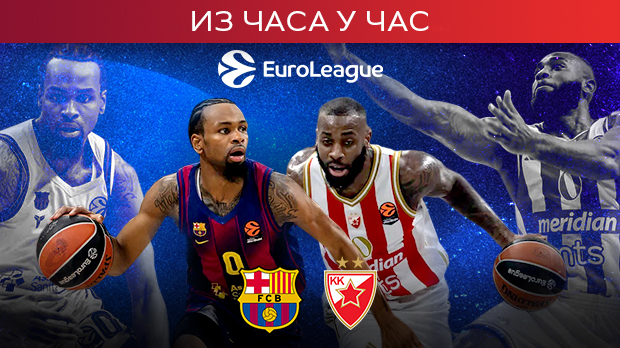 Звезда у Барселони крчи пут ка плеј-офу Евролиге