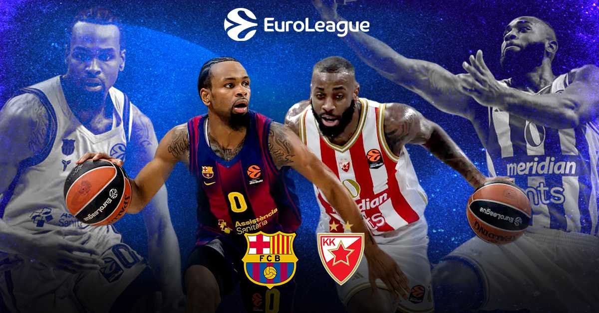 Звезда заостаје у "Блауграни", Барса све држи под контролом