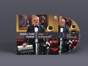 Jове Kекеновски- студијски албум "Балкански жубор", повратак хармоници на најлепши начин