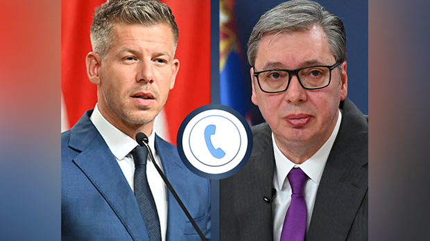 Вучић разговарао са Петером Мађаром, позвао га да посети Србију