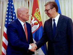 Вучић са Витакером о безбедносним питањима у региону и односима Србије и САД