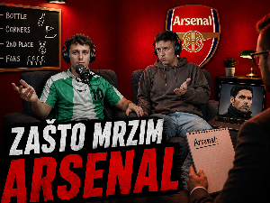 Реља Басара и Чеда Тодић: Зашто мрзим Арсенал