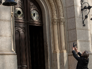 Вандализам над православном црквом у Загребу, приведен осумњичени