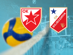 Одбојка - Плеј оф: Црвена звезда - Војводина, полуфинале 3