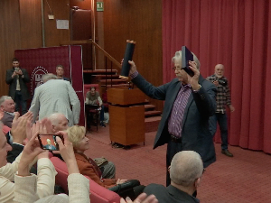 Љубивоју Ршумовићу на Светски дан књиге уручена награда „Доситеј Обрадовић“