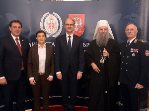 Гашић и Мојсиловић приредили пријем поводом Дана Војске Србије