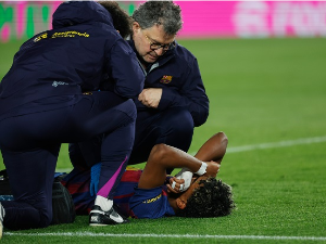 Јамал повредио препоне изводећи пенал, Шпанци страхују од најгорег