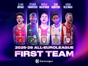 Никола Милутинов у идеалној петорци Евролиге