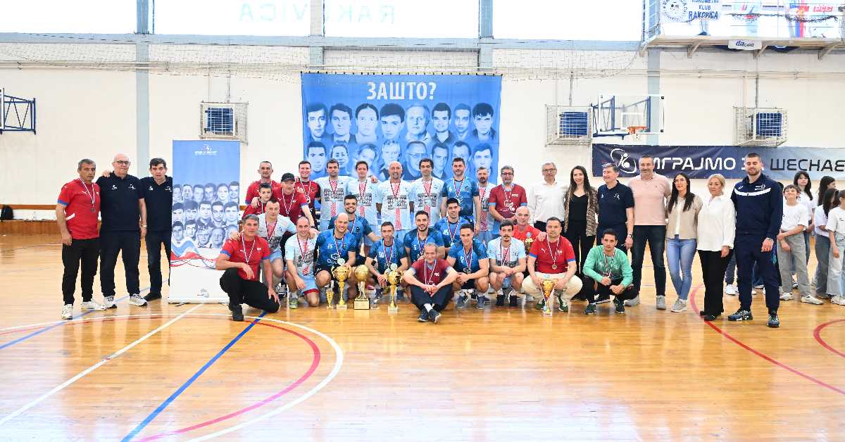 Интелектуалац Атина победник 27. Меморијала РТС 