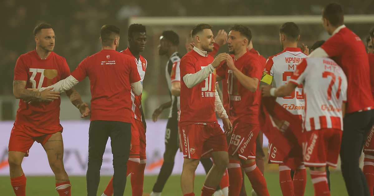 Звездина рутина у "вечитом дербију" за девету титулу у низу, Партизан поново без гола