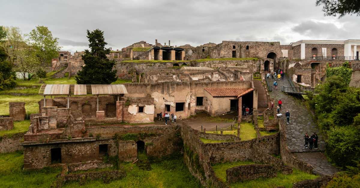 Археолози у Помпеји уз ВИ реконструисали изглед жртве ерупције Везува