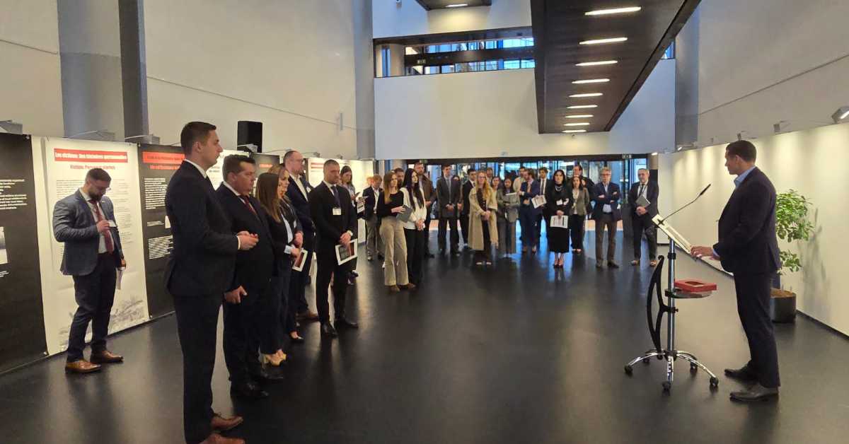 У парламенту ЕУ отворена изложба "Јасеновац, сећање и опомена" - страдањa Срба, Јевреја и Рома у НДХ непознати Европи