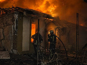 Ваздушни напад на Сумску и Одеску област  – погођена болница; Румунија подигла Ф-16 због руских дронова близу границе