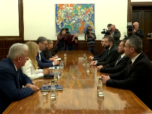 Вучић одржао консултације са представницима ПС, СВМ и СПП