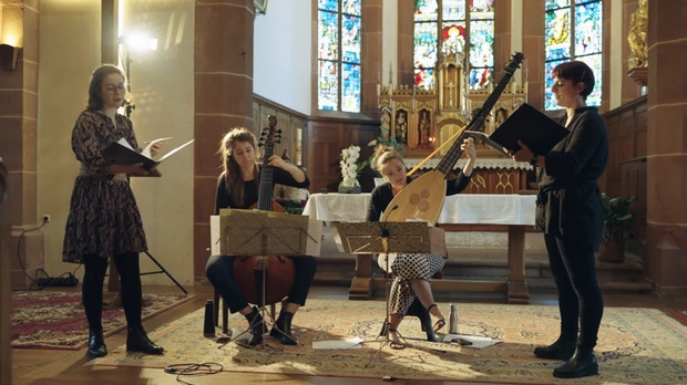 Жене у музици – Les Kapsber‘ girls   