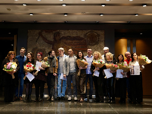 Доделом годишњих награда ЈДП обележило Дан позоришта и 78. рођендан