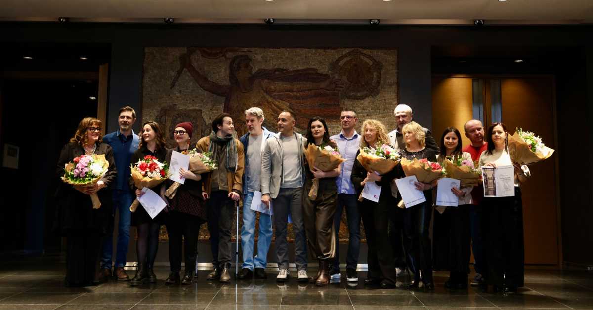 Доделом годишњих награда ЈДП обележило Дан позоришта и 78. рођендан