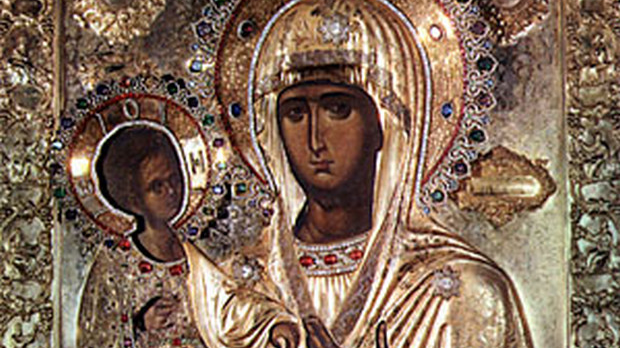 Драмски програм: Ивана Стефановић: Богородица Тројеручица Хиландарска ‒ звучна књига промена