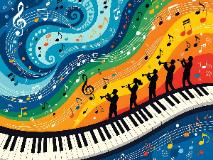 Cool Jazz – Jim Hall, Bob Brookmeyer, Jimmy Raney