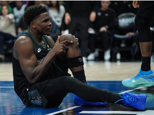 Ентони Едвардс пропушта шести меч против Денвера