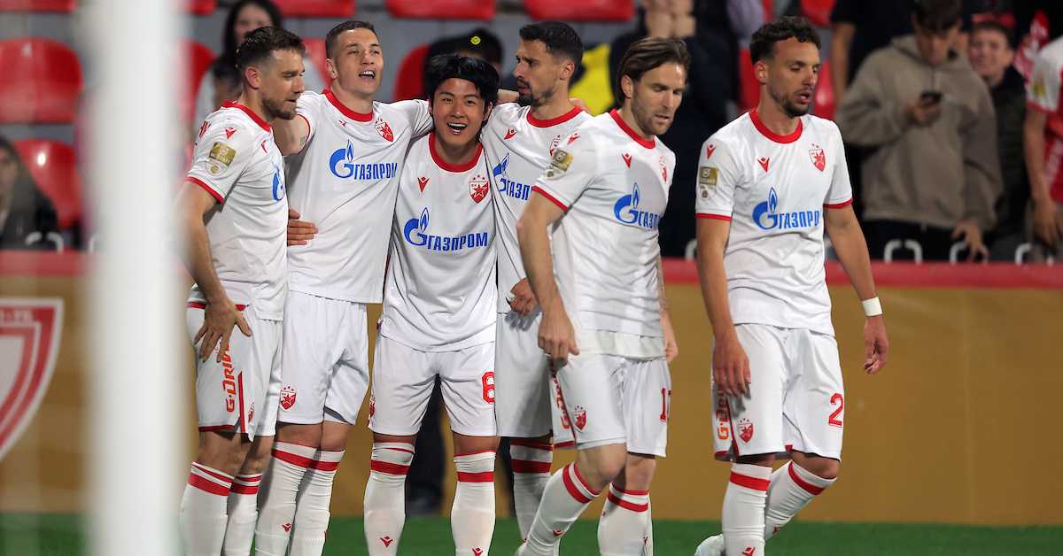 Јединство намучило Звезду, црвено-бели ипак у шестом узастопном финалу Купа Србије