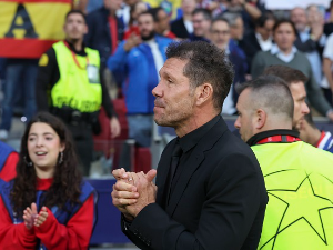 Симеоне: Арсенал је врхунски тим, били смо бољи у другом полувремену